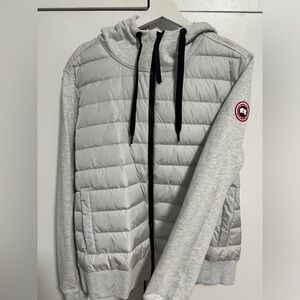BRAND NEW Canada goose Hybridge full zip hoody